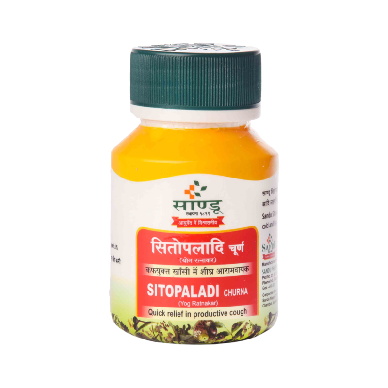 Sandu Sitopaladi Churna