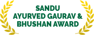 Sandu Ayurved Gaurav & Bhushan Award